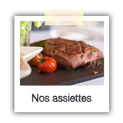 Nos assiettes